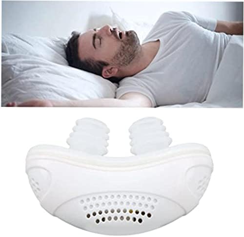 Престанете да 'рчење веднаш со удобно уред за анти -снопување - Назални дилатори за полесно дишење и мирно спиење - Вклучени се застојот