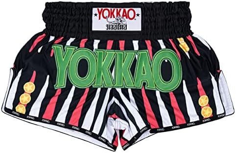 Јокао Муај тајландски боксерски шорцеви за мажи и жени | Премиум сатенски шорцеви за спортисти | Идеално за обука и конкуренција