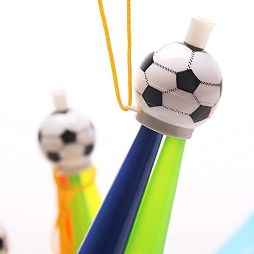 Абоофан фудбалска игра рог звучници фудбалски fansубители на фудбалска игра на труба за забави концерт рог пластични украси случајни