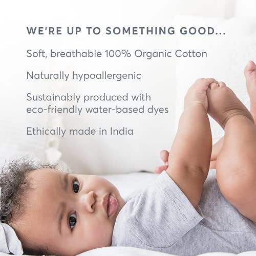 Обоени органики бебе органски памук за новороденче лесен пуловер врвот