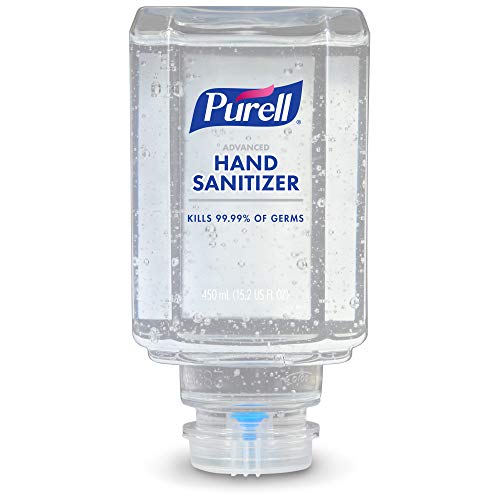 Комплет за стартување на диспензерот Purell ES1 Hands Sanitizer, диспензерот во стилот на притисок со гел за санитација на рачни рачни рачки,