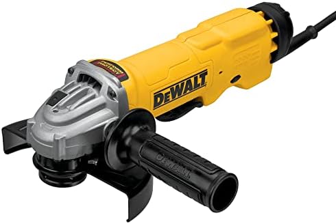 Алатка за мелење на агол на Dewalt, 6-инчен, прекинувач за лопатка, 13-засилувач