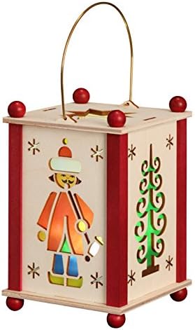 Lantern Santa Nutrakerker & Pusher - 21 cm / 8 инчи