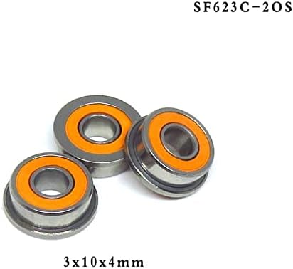 SF695 2RS 5x13x4mm Не'рѓосувачки челик хибридни керамички топка лагери 695 S695 F695 SF695C RS 2RS