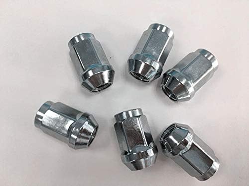 NB-aero 20pcs Chrome 14mm X 1.50 Тркало Навртки навртки одговара 1995 GMC K1500 Може Да Одговара Oem Бандажи, Купувачот Треба Да Ги Видиш спецификациите