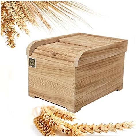 Контејнери за Складирање Житарки КЕКЕЈАНГ Кутија За Складирање Ориз Со Капак, Кутија За Складирање Ориз од 5 кг Контејнер За Жито