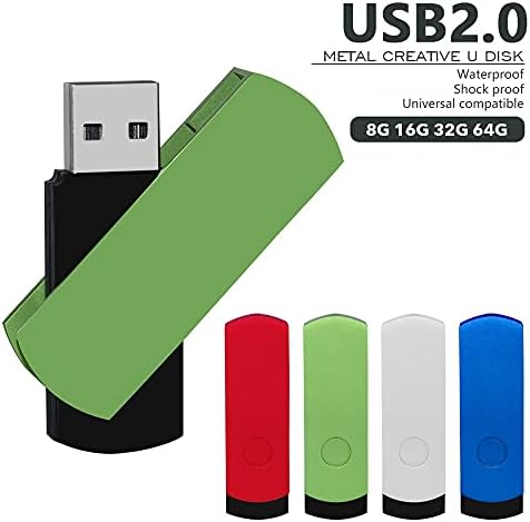 n/a 10pcs Со Голема Брзина Водоотпорен Метал 4GB 8GB 16GB 32GB USB 2.0 Флеш Диск 128GB 64GB USB Меморија Стап Пенкало Диск Флеш U Диск