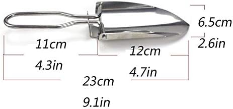 Н / Лопата За Преклопување Од Нерѓосувачки Челик, Лесна И Издржлива Мини Градинарска Лопата, Со Водоотпорна Платнена Торба, Погодна