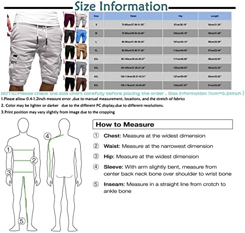 Менски шорцеви случајни, машко летно секојдневно случајно на отворено обични крпеници џебови спортови за спортски алатки шорцеви