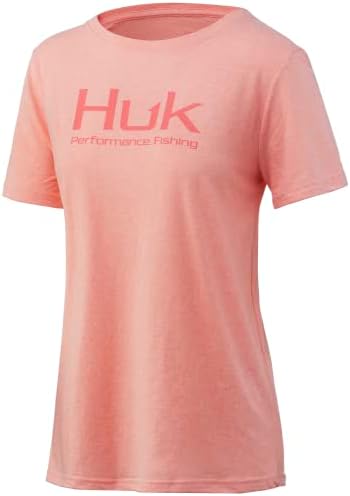 Huk Women Performance Performance Rybor Fishing Crew Tee | Дами маица