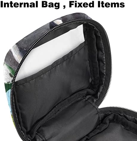 Период торба, санитарна торба за складирање на салфетки, торбичка за периоди, торба за шминка за патувања, слон
