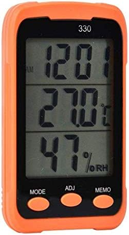 WSZJJ Хигрометар Мерач На Влажност Индикатор Дигитален Внатрешен Термометар Собна Температура И Монитор За Влажност