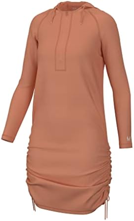 Huk Women's Women's Coverup, фустан со риболов со качулка