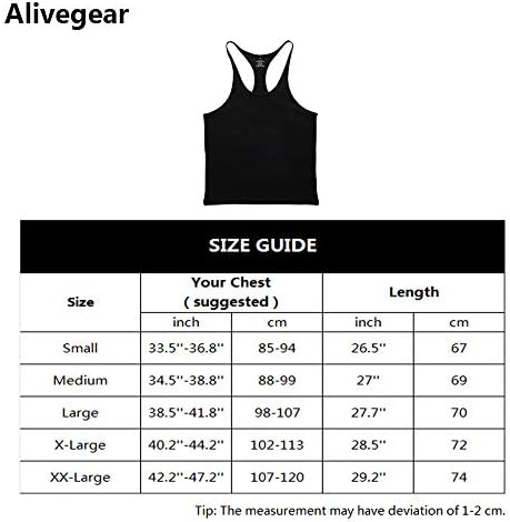 Geating Gear Gear Man's Stringer Bodybuilding Gratution Gym Tank Tops Training y Back памук