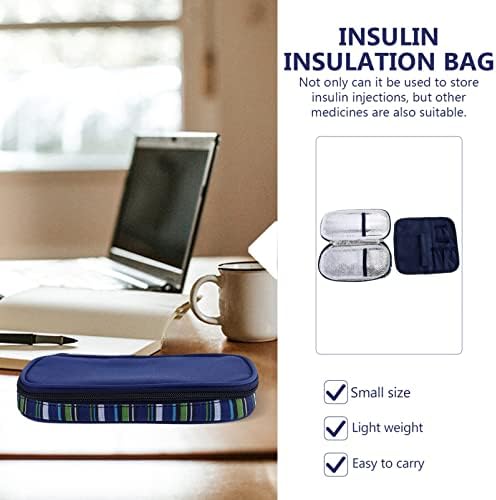 Исценета инсулин патување кутија инсулин ладилни куќи за патувања дијабетични изолирани ладилни кеси инсулација инсулин торби патент дијабетична