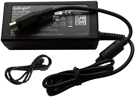 UpBright 4-Pin DIN 24V AC/DC Adapter Compatible with PF PFA-168D24000350 PFA168D24000350 PFA-168024000350 PFA168024000350 DC24V