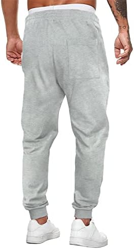 Jmierr машки џемпери со џемпери во теретана за вежбање Атлетски џогери со џебови со џебови