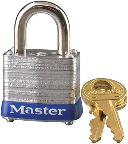 Master Lock 7ka ламинирана челик со таложење, клучен сличен p493