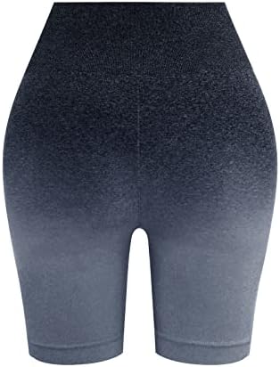 MGBD тренингот хеланки жени шорцеви случајни лесни лесни задникот за кревање јога панталони спортски фитнес атлетска стомачна