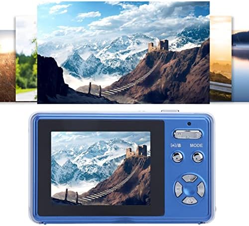 40MP дигитална камера 2,4 инчен екран мини видео камера со дигитални камери со дигитален зум од 16x HD 32 GB за фотографија