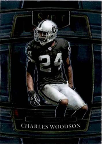 2021 Panini Select 40 Charles Woodson Concourse Oakland Raiders NFL Football Trading Card