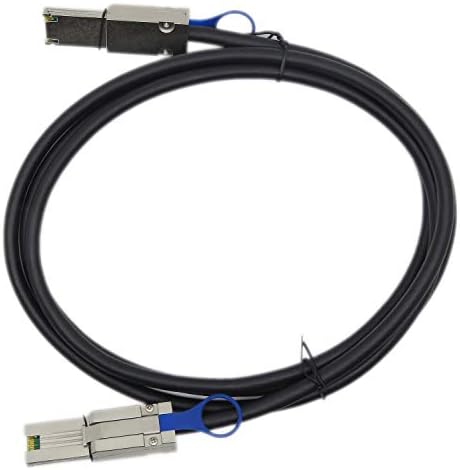 CableConn Mini SAS26P SFF-8088 до SFF-8088 1M Надворешен кабел прикачен SCSI