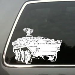 Iav stryker vinyl decal big