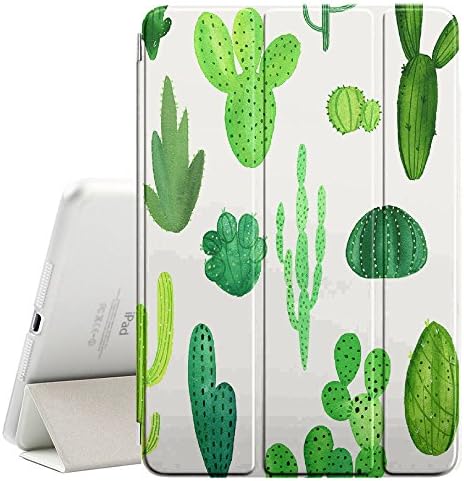 STPLUS CACTUS CLOVE COMPRET SMART COVER со задниот случај + автоматско спиење/забавување на будење + штанд за Apple iPad Mini 4