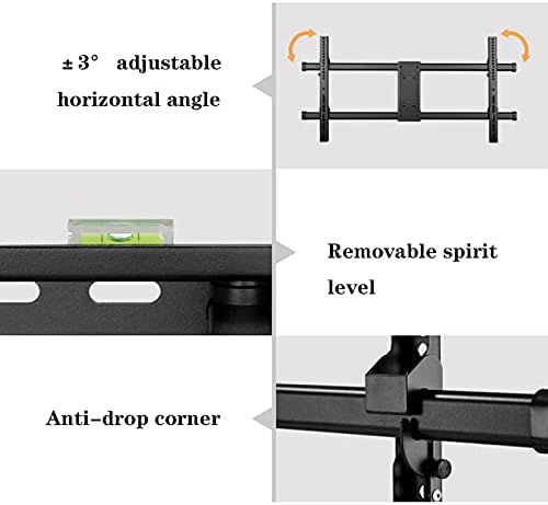 Држач За тв На подот Тежок ДРЖАЧ За ТВ Монтиран На Ѕид Со Целосно Движење Вртливо Продолжување На НАВАЛУВАЊЕ На ТВ Монтирање