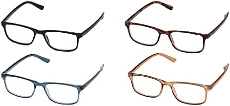 ИЦИ Очила - 4 пакувања - очила за читање - Класична мешавина - +2,25 Собрани, 77849905