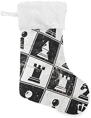 Ретро меѓународни чорапи за Божиќни празници, Божиќни камиони што висат украси за чорапи и додатоци за забави 1