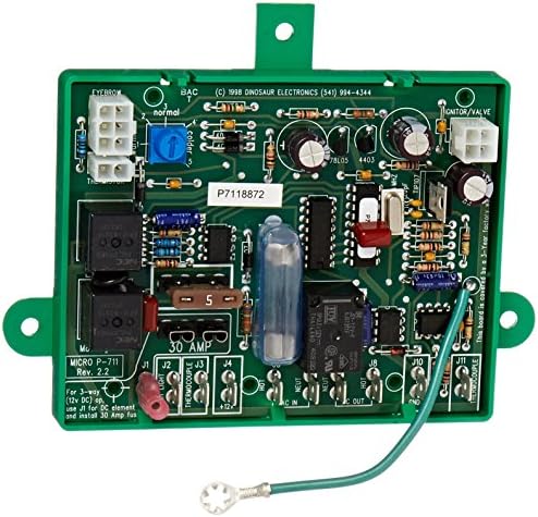 Електроника на диносаурус (Микро П-711 Одбор за домашна контрола