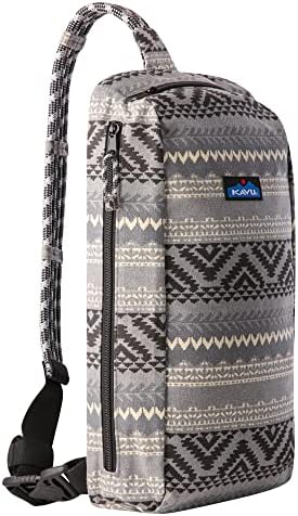 Kavu Switch Slinger Rope Pack Crossbody Rucksack - Maytide ikat