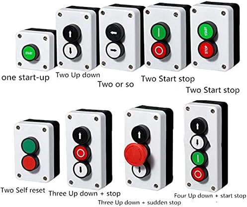 SkxMod Start Stop Self Severing Sealиво за запечатување на водоотпорно копче за итни случаи за контрола на индустријата за контрола