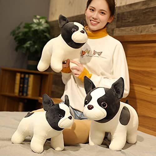 Tianminjiedm 1pc 35/40/45cm симулација симпатична кадифен играчки полнети со памук симпатично лажење кучиња перници за кучиња кучиња перници за перници
