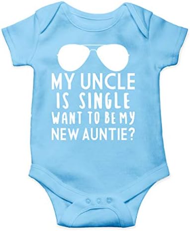 Аут мода на мојот чичко ми е сингл Сакате да ми биде нова тетка - чичко ми ме сака - симпатично едно парче новороденче за бебиња за