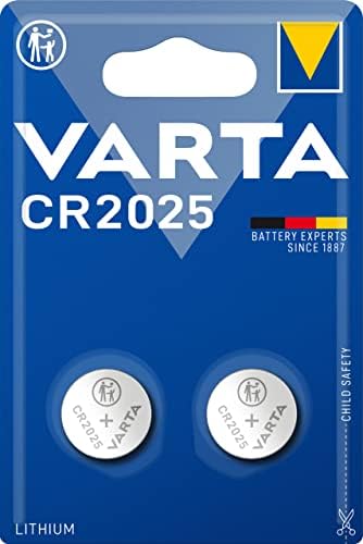 Varta CR2025 2er Bluster Verpackung
