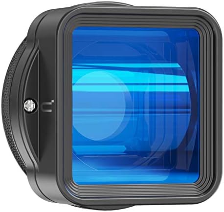 Ulanzi 1.55xt Anamorphic Lens Filmmaking Filmmaking Commane Lens, леќи со широк екран на мобилни телефони од Filmic Pro апликација за паметни