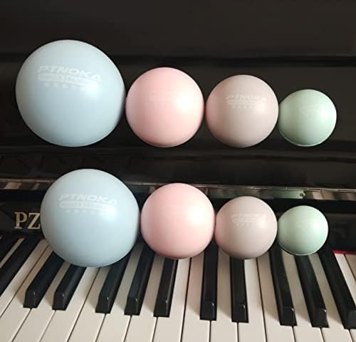 Feiqian Piano Trainer Ball, Вежби за прсти за коректори и вежбачи за рачни раце за почетници и ентузијасти на музички инструменти