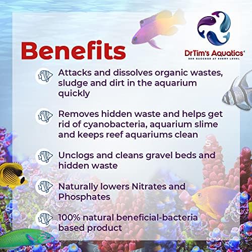 Aquatics на DRTIM со солена вода отпад - Решение за управување со отпад од природна риба и раствор за управување со отпад од аквариум за растворање и чистење на органска ти