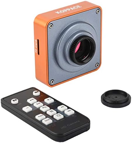 Копач 40mp Микроскоп Камера, 1080p, HDMI/USB Индустриски Микроскоп Дигитална Камера, Мобилен Телефон Поправка Микроскоп HDMI Камера