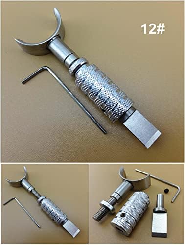 Прирачник за двојно лежиште од 1 парчиња 13мм, алатка за ротационо прилагодување на вртливата алатка за сечење нож