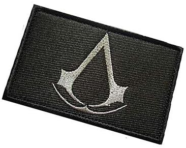 Assassin's Creed воена кука јамка тактика морал извезена лепенка