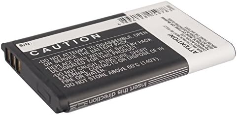 Замена на батеријата CXYZ 1200MAH за N0K1A E50, E60, LD-3W, N70, N71, N72, N91, N91 8GB, N-GAGE 2600, N-GAGE 3120, N-GAGE 6630,