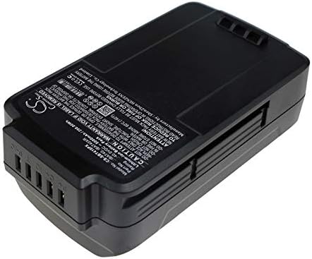 Камерон Сино Нова батерија за замена на 5000mAh за снег oeо ion13ss, ION16CS, ION16LM, ION18SB, ION18SB-HYB, јонмакс без безжичен