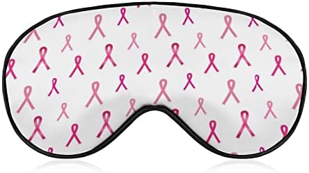 Рак На дојка Лента За Спиење Маска За Очи Симпатична Покривка За Очи За Очи За Жени Мажи Подароци