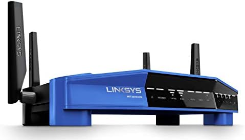 Linksys WRT3200ACM: AC3200 Dual-Band Gigabit Wi-Fi рутер, безжичен сигнал за три-струи, етернет пристаништа, mu-mimo