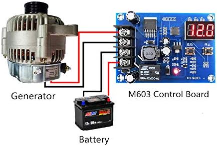 Comimark 1PCS XH-M603 12-24V контролен модул за заштита на батеријата