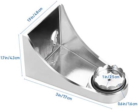 Jardwe сад челик 1 парчиња магнетски држач за сапун wallид монтиран сапун решетката wallид што виси сапун организатор ABS SOAP диспензерот за домашна кујна бања за вшмукување