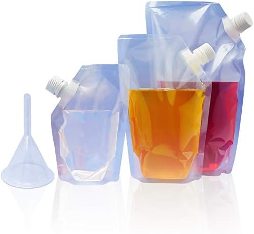 Премиум Пластични Колби-Торбички За Пијалоци За Фестивали - Лесни За Употреба Пластична Колба-Скриени Колби-Од Зулај